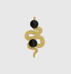 Gold Snake Pin