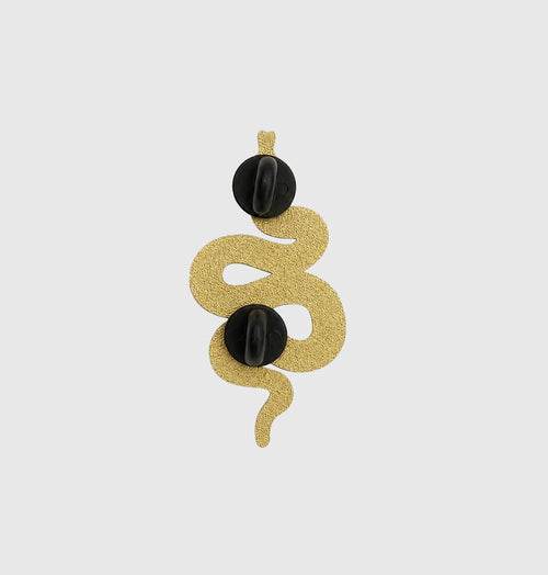 Gold Snake Pin