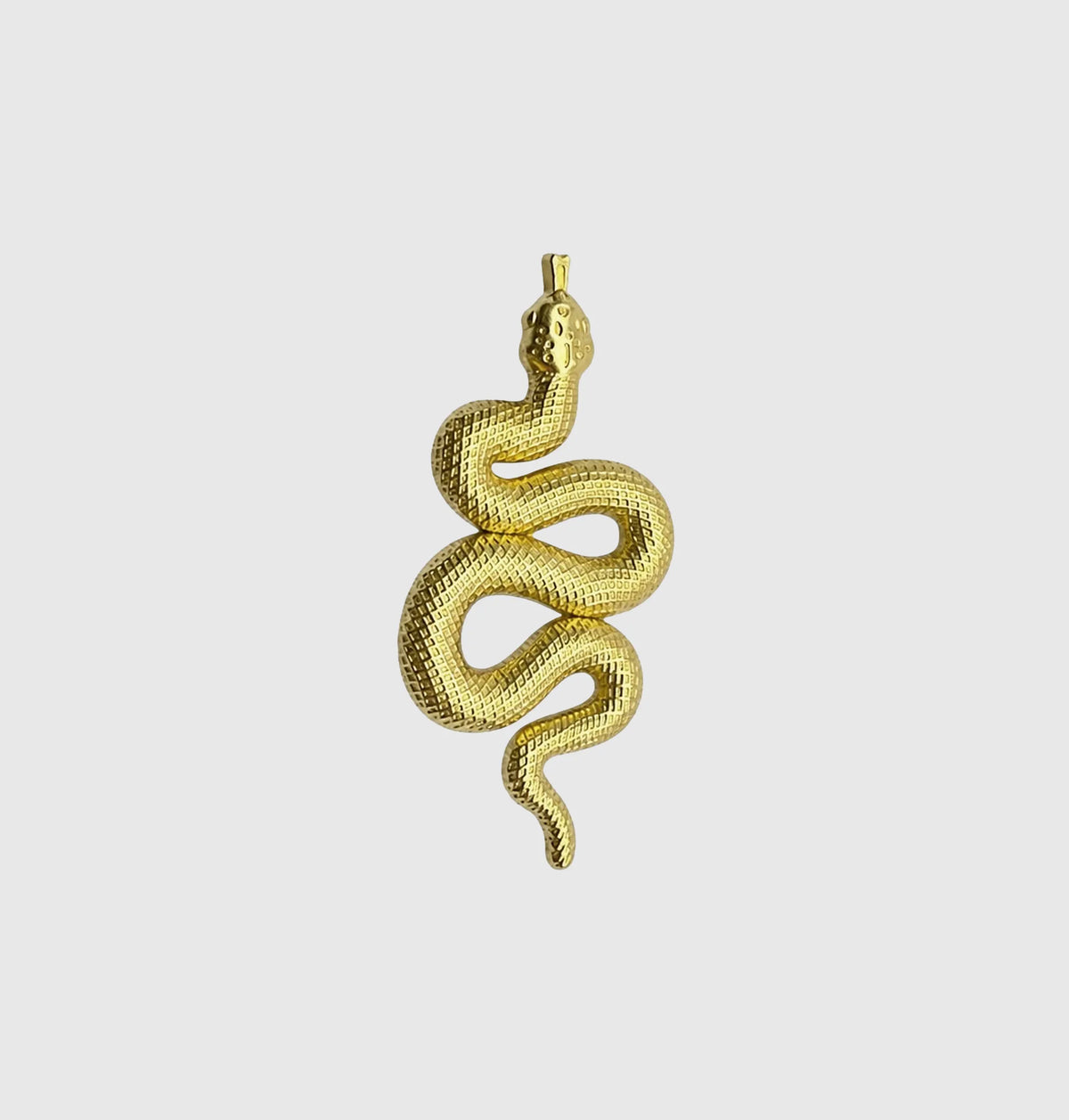 Gold Snake Pin